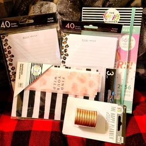 Happy Planner Wild Styled Mini Kit Dashboard Lot